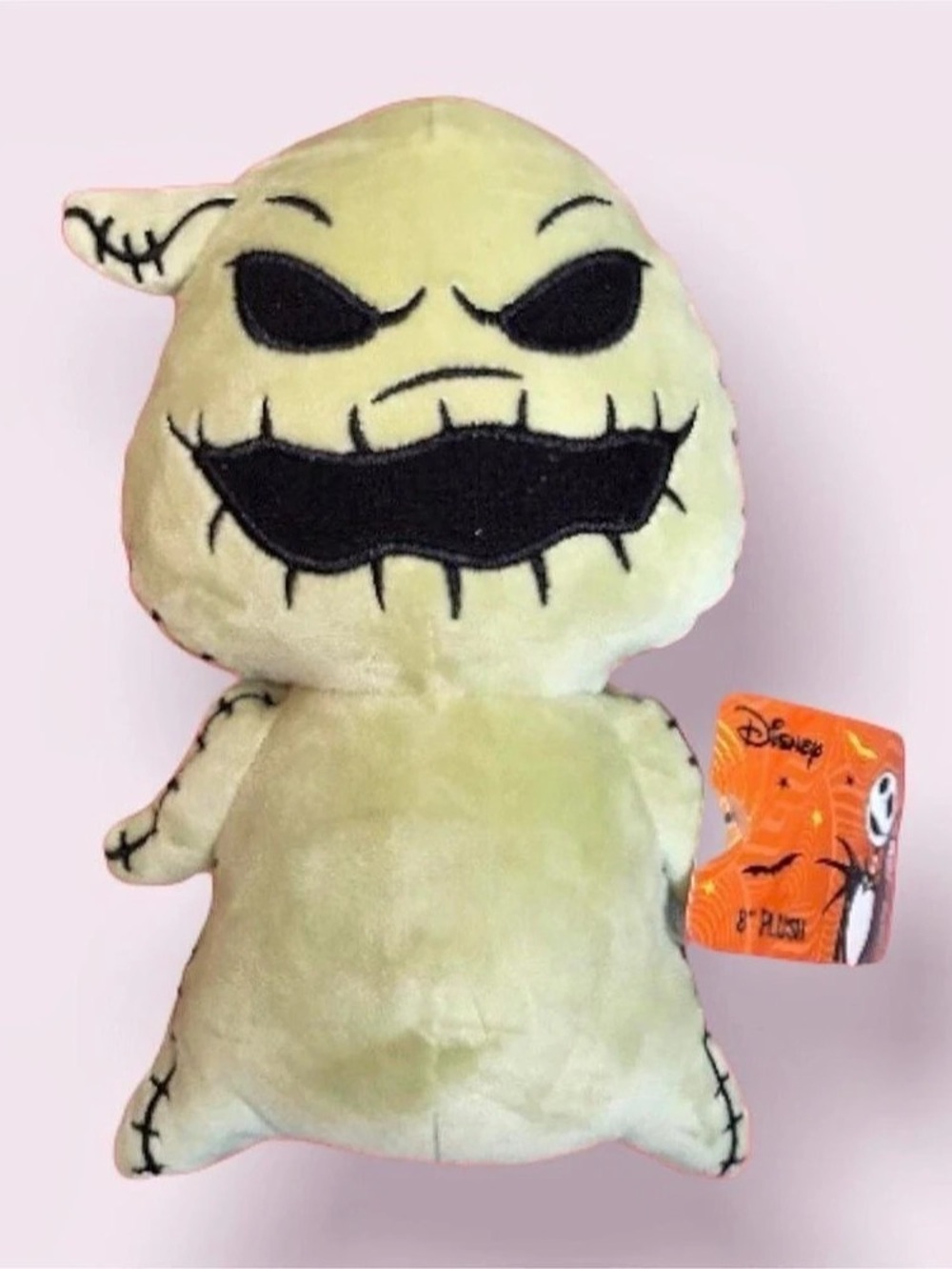 Disney The Nightmare Before Christmas Oogie Boogie 2021 Plush NWT